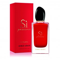 عطر جورجيو أرماني سي باسيون للنساء Giorgio Armani Si Passione Eau de Parfum 100ML